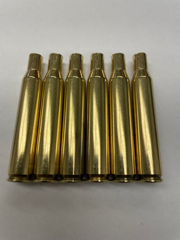 New Primed 270 Winchester Brass / 100 Cases