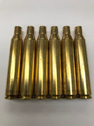 Fiocchi 25-06 Primed Brass / 100 Cases