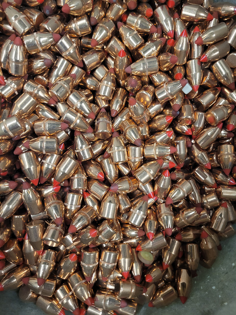 Hi Tech Bullets 100 each .50 caliber 325 grain Hornady Vmax – Hi-Tech Ammo