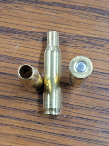 NEW, PRIMED .222 Remington Brass, 100 pieces