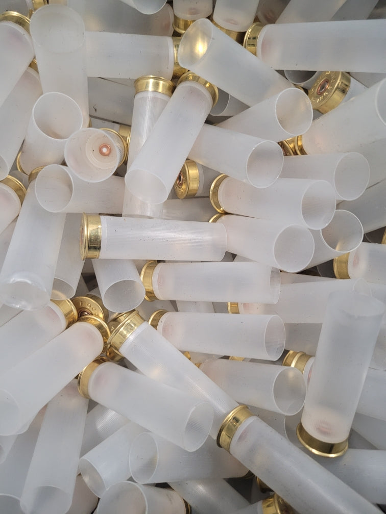 Hi Tech Bullets Fiocchi clear, low brass, 12 gauge, 2 3/4