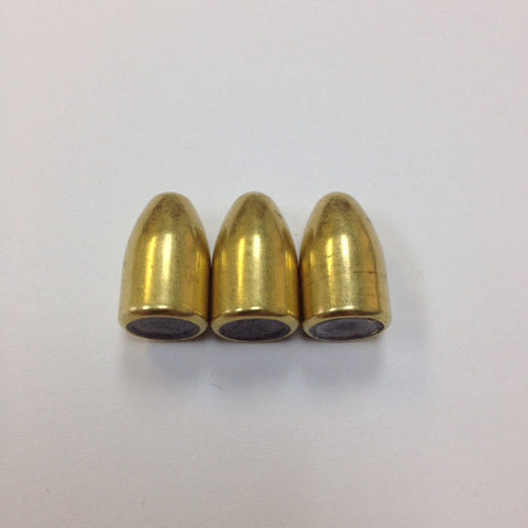 9mm 124 Gr FMJ Pulled Bullets / 500