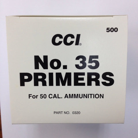 CCI #35 50 BMG Primers