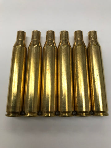 Fiocchi 25-06 Primed Brass / 100 Cases